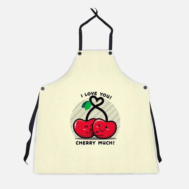 Cherry Much-unisex kitchen apron-bloomgrace28