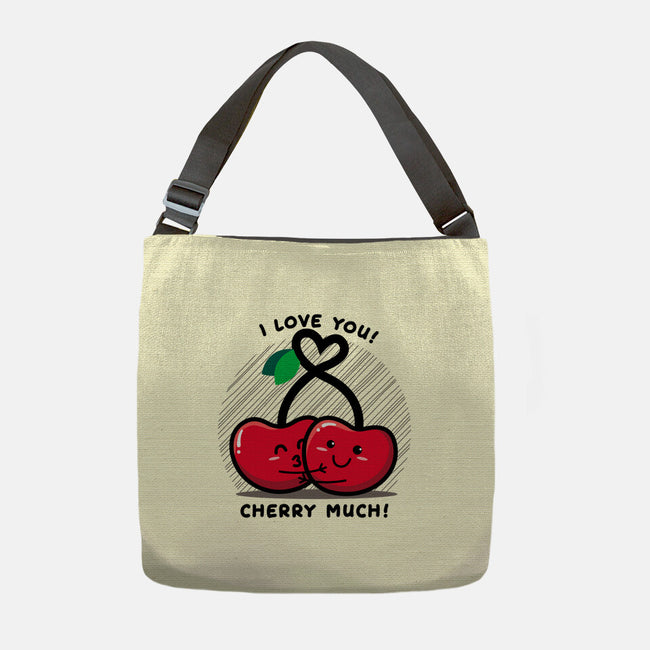 Cherry Much-none adjustable tote bag-bloomgrace28