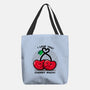 Cherry Much-none basic tote bag-bloomgrace28