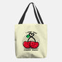 Cherry Much-none basic tote bag-bloomgrace28