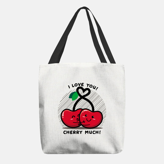 Cherry Much-none basic tote bag-bloomgrace28