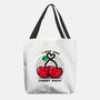 Cherry Much-none basic tote bag-bloomgrace28