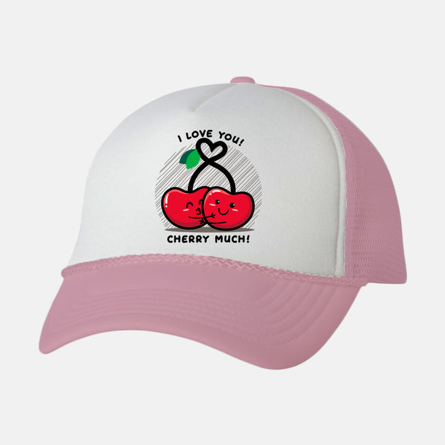 Cherry Much-unisex trucker hat-bloomgrace28