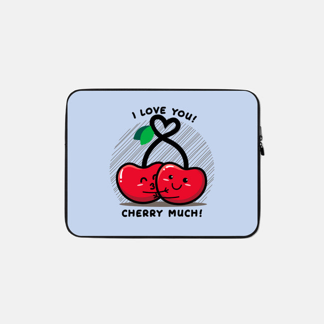 Cherry Much-none zippered laptop sleeve-bloomgrace28