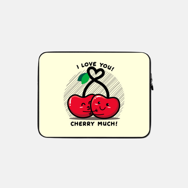 Cherry Much-none zippered laptop sleeve-bloomgrace28