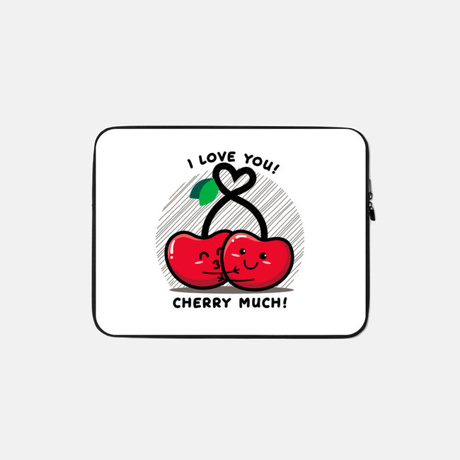 Cherry Much-none zippered laptop sleeve-bloomgrace28