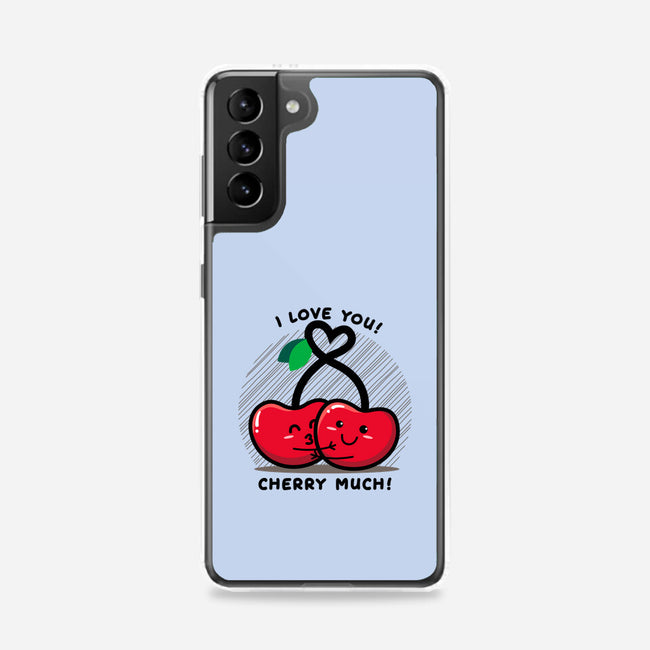 Cherry Much-samsung snap phone case-bloomgrace28