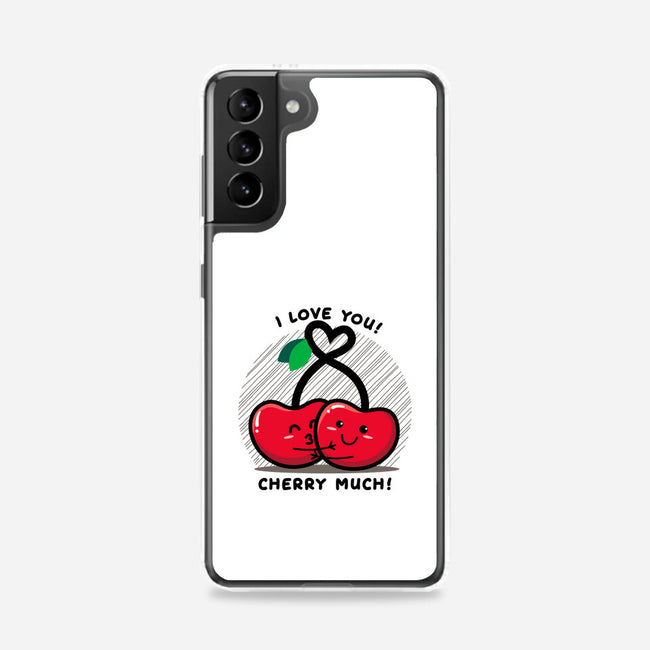 Cherry Much-samsung snap phone case-bloomgrace28
