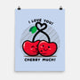 Cherry Much-none matte poster-bloomgrace28