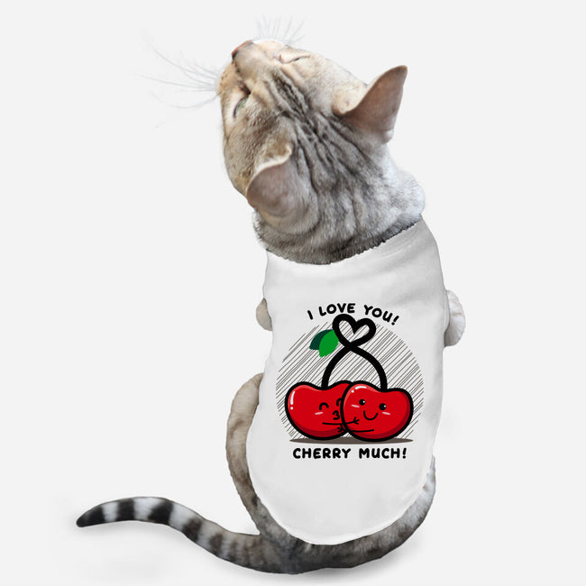 Cherry Much-cat basic pet tank-bloomgrace28