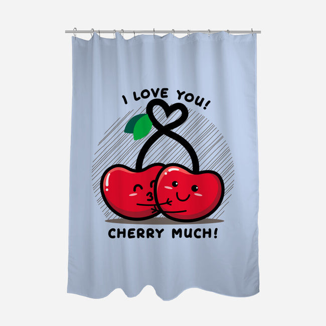 Cherry Much-none polyester shower curtain-bloomgrace28