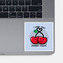 Cherry Much-none glossy sticker-bloomgrace28