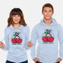 Cherry Much-unisex pullover sweatshirt-bloomgrace28