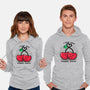 Cherry Much-unisex pullover sweatshirt-bloomgrace28