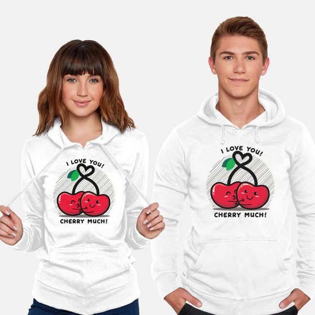 Cherry Much-unisex pullover sweatshirt-bloomgrace28