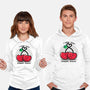 Cherry Much-unisex pullover sweatshirt-bloomgrace28