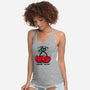 Cherry Much-womens racerback tank-bloomgrace28