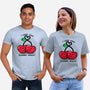 Cherry Much-unisex basic tee-bloomgrace28