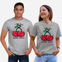 Cherry Much-unisex basic tee-bloomgrace28