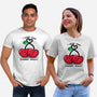 Cherry Much-unisex basic tee-bloomgrace28
