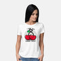 Cherry Much-womens basic tee-bloomgrace28