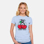 Cherry Much-womens fitted tee-bloomgrace28
