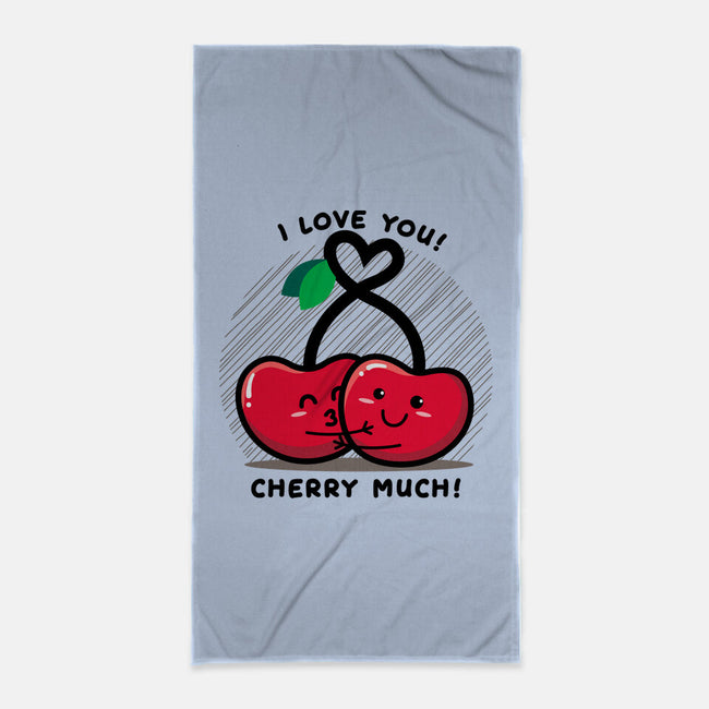 Cherry Much-none beach towel-bloomgrace28