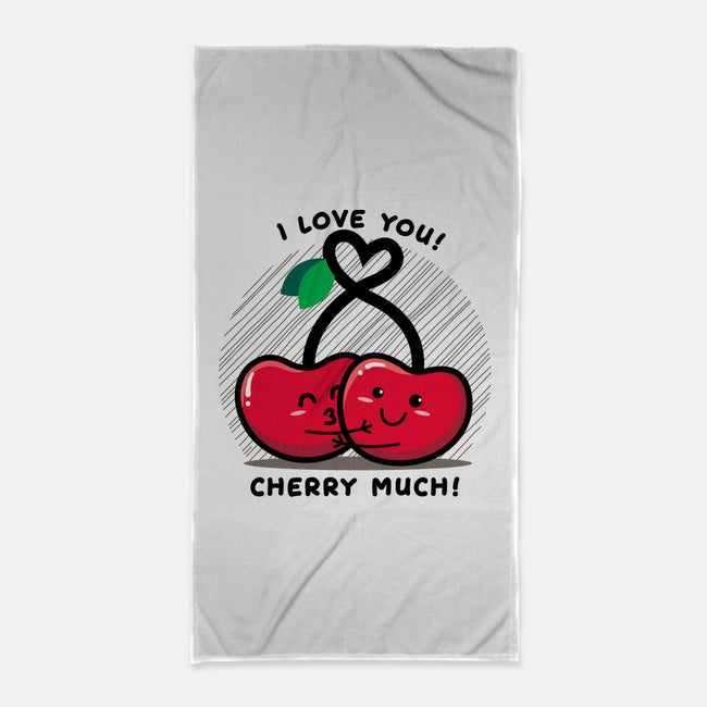 Cherry Much-none beach towel-bloomgrace28