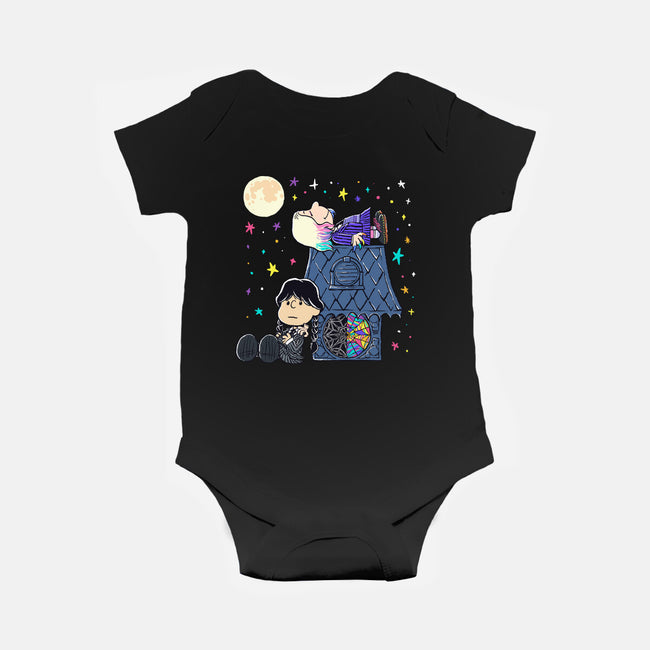 Ophelia-Nuts-baby basic onesie-yellovvjumpsuit