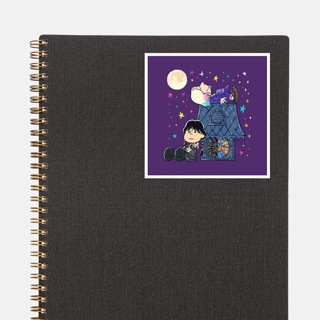Ophelia-Nuts-none glossy sticker-yellovvjumpsuit