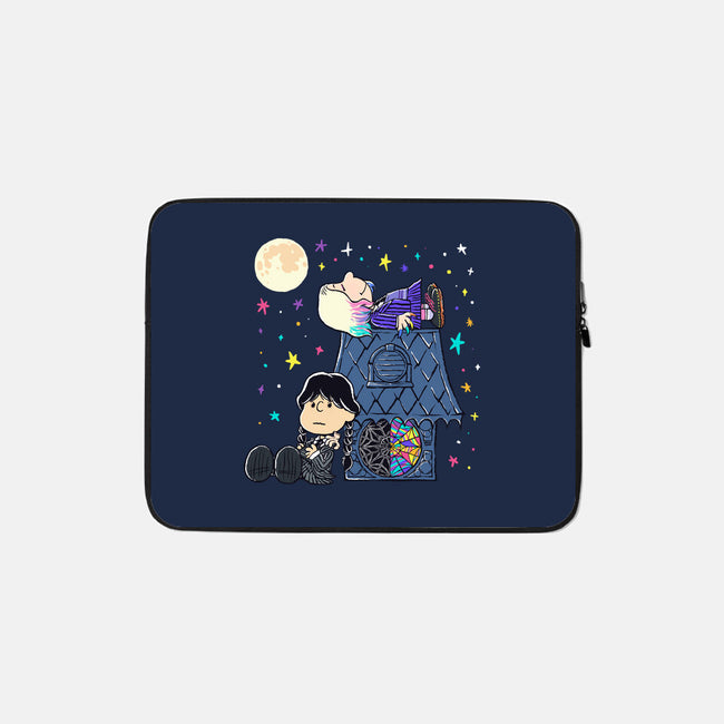 Ophelia-Nuts-none zippered laptop sleeve-yellovvjumpsuit