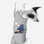 Ophelia-Nuts-dog basic pet tank-yellovvjumpsuit