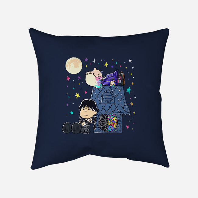Ophelia-Nuts-none removable cover w insert throw pillow-yellovvjumpsuit