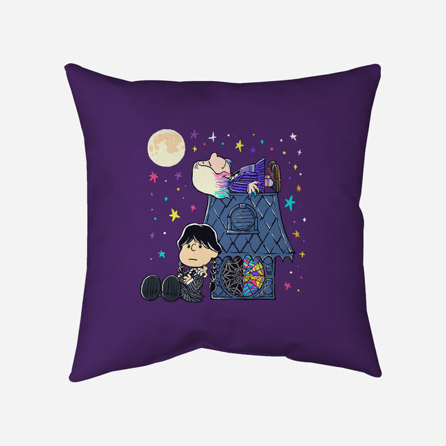 Ophelia-Nuts-none removable cover w insert throw pillow-yellovvjumpsuit