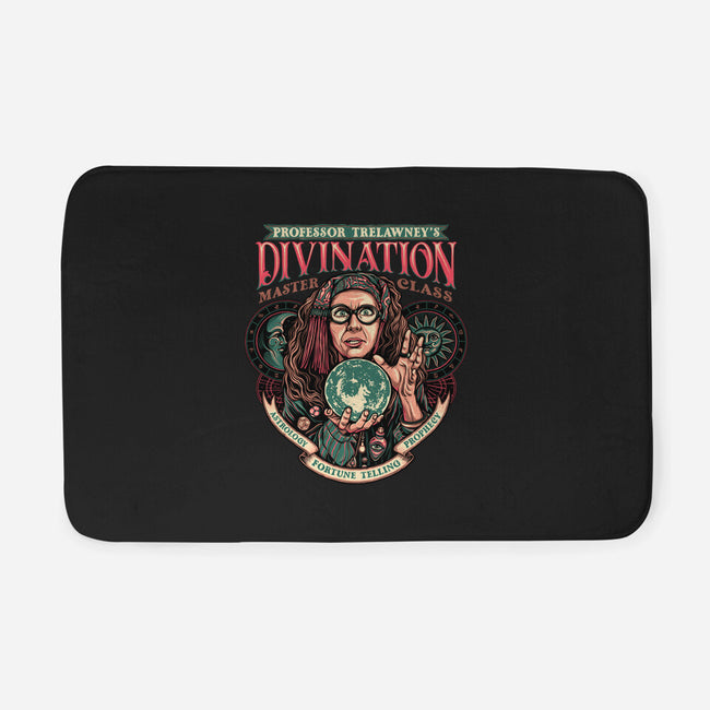 Professor Of Divination-none memory foam bath mat-glitchygorilla