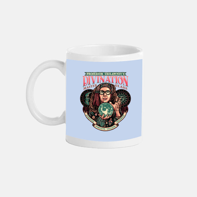 Professor Of Divination-none mug drinkware-glitchygorilla