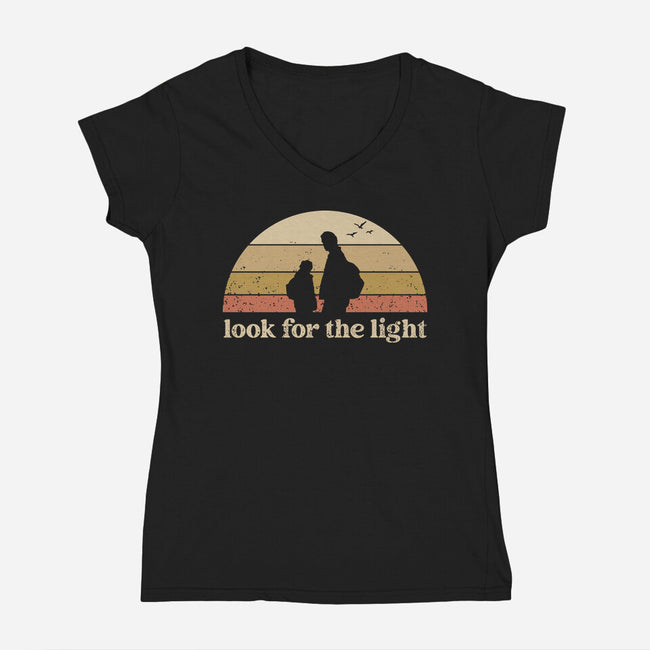 Look For It-womens v-neck tee-retrodivision