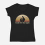 Look For It-womens v-neck tee-retrodivision