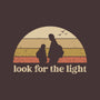 Look For It-none drawstring bag-retrodivision