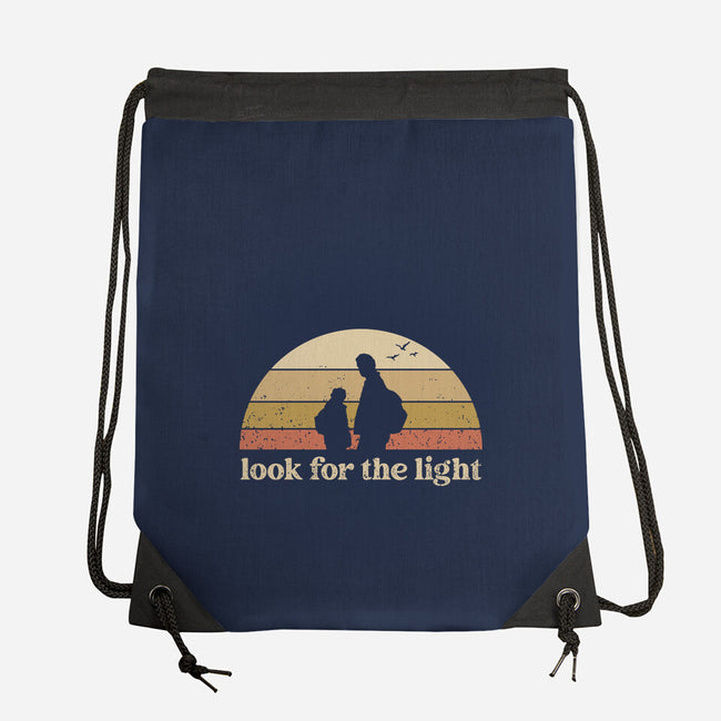 Look For It-none drawstring bag-retrodivision