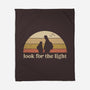 Look For It-none fleece blanket-retrodivision