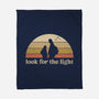 Look For It-none fleece blanket-retrodivision