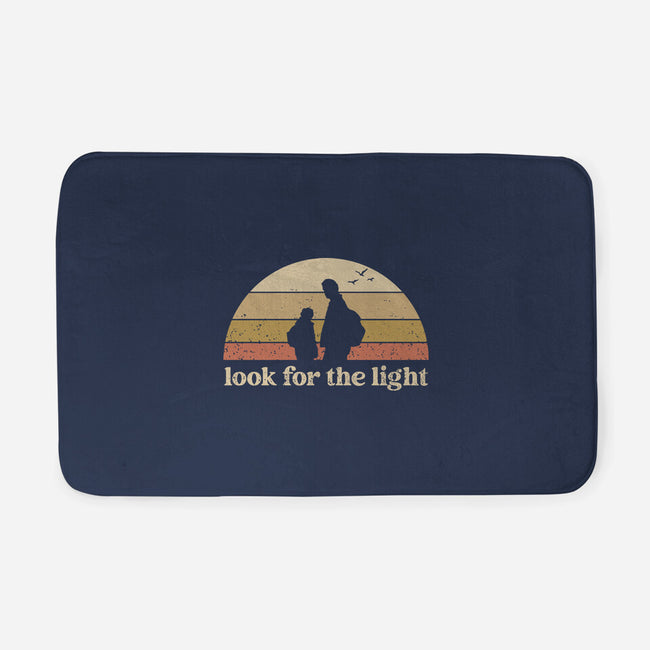 Look For It-none memory foam bath mat-retrodivision