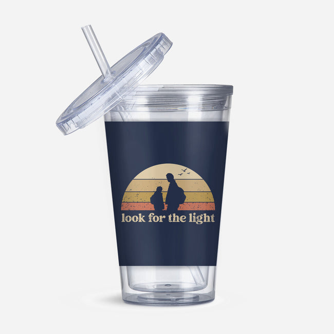 Look For It-none acrylic tumbler drinkware-retrodivision
