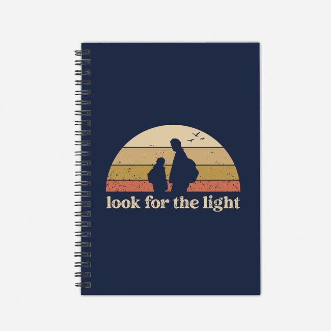 Look For It-none dot grid notebook-retrodivision