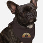Look For It-dog bandana pet collar-retrodivision