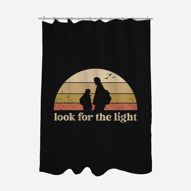Look For It-none polyester shower curtain-retrodivision