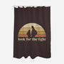 Look For It-none polyester shower curtain-retrodivision