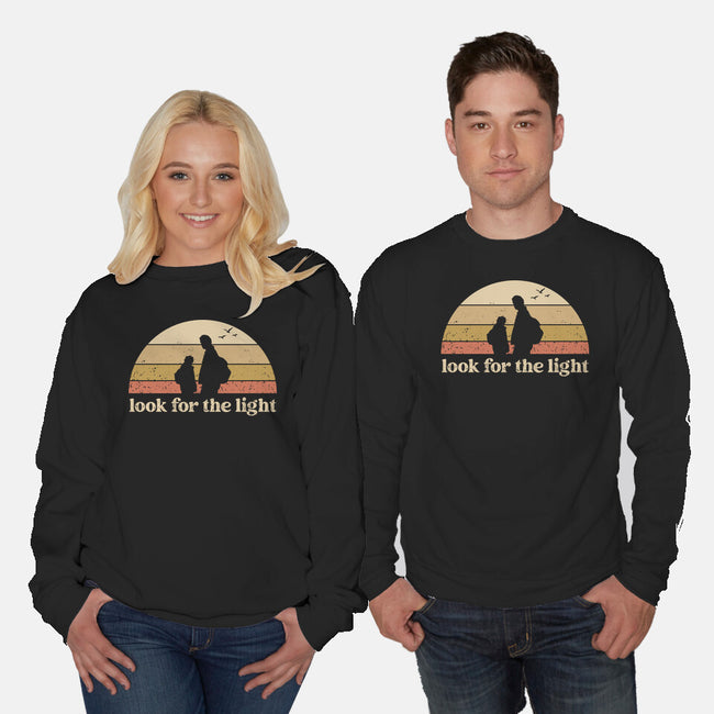 Look For It-unisex crew neck sweatshirt-retrodivision