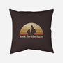 Look For It-none removable cover w insert throw pillow-retrodivision